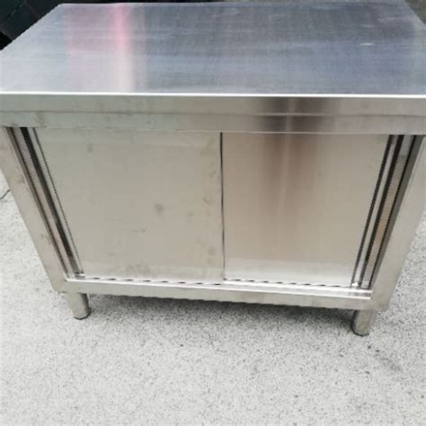 stainless steel cabinet shopee